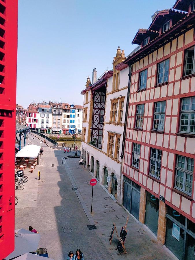 巴约讷Carre Des Halles Centre Historique公寓 外观 照片
